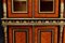 20th Century French Louis XIV Style Bookcase Cabinet 6