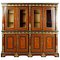 20th Century French Louis XIV Style Bookcase Cabinet, Image 1