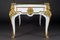 20th Century Bureau Plat or Writting Table in Style of Andre Charles Boulle, Image 4