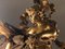 Lámpara de araña estilo Luis XVI de bronce dorado, Imagen 7