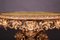 19. Napoleon III Salontisch aus vergoldetem Holz, 1840er 3