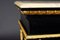 20th Century Louis XIV Style Piano-Black Cabinet 7