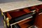20th Century Louis XIV Style Piano-Black Cabinet 4