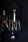 Gold-Plated Sconces, 20th Century, Set of 2 3