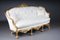 French Salon Seating Set in Louis XV Style, 20th Century, Set of 3 7