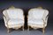 French Salon Seating Set in Louis XV Style, 20th Century, Set of 3 13