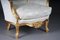 French Salon Seating Set in Louis XV Style, 20th Century, Set of 3 16