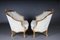 French Salon Seating Set in Louis XV Style, 20th Century, Set of 3 14