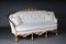 French Salon Seating Set in Louis XV Style, 20th Century, Set of 3 2