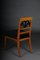 Biedermeier Dining Chair in Birch, 19th Century, Image 8