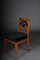 Biedermeier Dining Chair in Birch, 19th Century 6