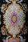Tappeto Royal Tabriz in lana e seta, anni '80, Immagine 20