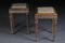 20th Century French Louis XV Style Side Tables, Set of 2 2