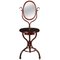 Dressing Table with Standing Mirror in Beech from Thonet, 1900s, Image 1
