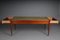 20th Century English Classicist Coffee Table with Leather Top, Image 8