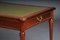 20th Century English Classicist Coffee Table with Leather Top, Image 4