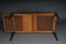 20th Century English Classicist Coffee Table with Leather Top, Image 16