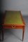 20th Century English Classicist Coffee Table with Leather Top 9