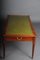 20th Century English Classicist Coffee Table with Leather Top, Image 9
