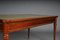 20th Century English Classicist Coffee Table with Leather Top, Image 13