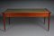 20th Century English Classicist Coffee Table with Leather Top, Image 7