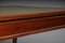 20th Century English Classicist Coffee Table with Leather Top 12