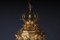 French Fire Gilt Bronze Lantern Hanging Light in Versailles Shape 2