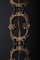 Antique Rococo Bronze Crown Chandelier, 1900s, Image 6