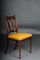 20th Century Victorian Dining Chairs in Mahogany & Leather, England, Set of 6 3