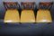 Sillas de comedor victorianas de cuero y caoba, siglo XX, Inglaterra. Juego de 6, Imagen 13