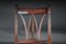 20th Century Victorian Dining Chairs in Mahogany & Leather, England, Set of 6 7