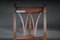 20th Century Victorian Dining Chairs in Mahogany & Leather, England, Set of 6, Image 7