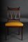 20th Century Victorian Dining Chairs in Mahogany & Leather, England, Set of 6 2