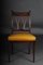 20th Century Victorian Dining Chairs in Mahogany & Leather, England, Set of 6, Image 2