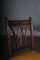 20th Century Victorian Dining Chairs in Mahogany & Leather, England, Set of 6, Image 9
