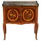 19th Century French Napoleon III Marquetry Dresser, 1870s 1