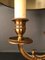 Antique Empire Table Lamp in Gold-Plated Bronze, 1900s 5