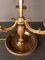 Antike Empire Tischlampe aus vergoldeter Bronze, 1900er 3