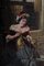 Dama al filatoio, XX secolo, olio su tela, con cornice, Immagine 10
