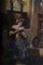La dama de la rueca, siglo XX, óleo sobre lienzo, enmarcado, Imagen 6