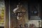 Dama al filatoio, XX secolo, olio su tela, con cornice, Immagine 12