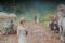 Artista francés, impresionista, paisaje de café, principios del siglo XX, óleo sobre lienzo, Imagen 14
