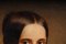 Biedermeier Künstler, Frauenbildnis, 1840, Öl auf Leinwand, gerahmt 12