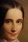 Portrait de Femme Biedermeier, 1840, Huile sur Toile, Encadrée 9