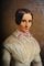 Biedermeier Künstler, Frauenbildnis, 1840, Öl auf Leinwand, gerahmt 2