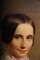 Biedermeier Künstler, Frauenbildnis, 1840, Öl auf Leinwand, gerahmt 10