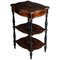 19th Century Marquetry Side Table with Jewelry Box, 1870s 1