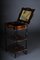 19th Century Marquetry Side Table with Jewelry Box, 1870s 14