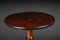 English Victorian Side Table in Mahogany, 19th Century, Image 13