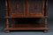 Historicism Walnut Cabinet, 1870s 9